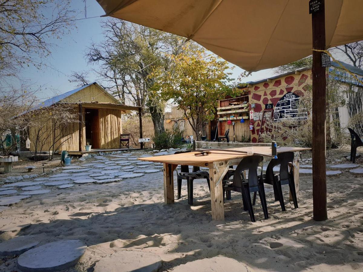 Ostello Eselbe Camp Backpackers Nata Esterno foto