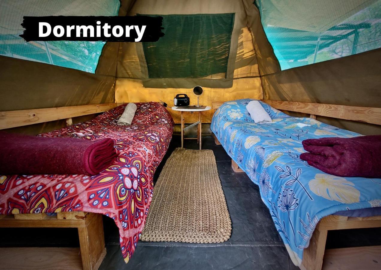 Ostello Eselbe Camp Backpackers Nata Esterno foto